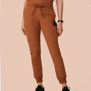 Mandala Scrub Jogger Pants